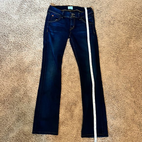 Hudson Beth Baby Boot Jeans Flap Pocket - Picture 7 of 13